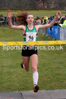 Womens under-17 Northern Cross Country Champs., Camp Hill Estate, Kirklington.  Photo: David T. Hewitson/Sports for All Pics